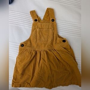 Mothercare Yellow Corduroy Jumper 2-3 Y